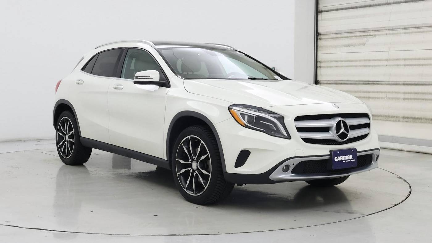 2017 Mercedes-Benz GLA