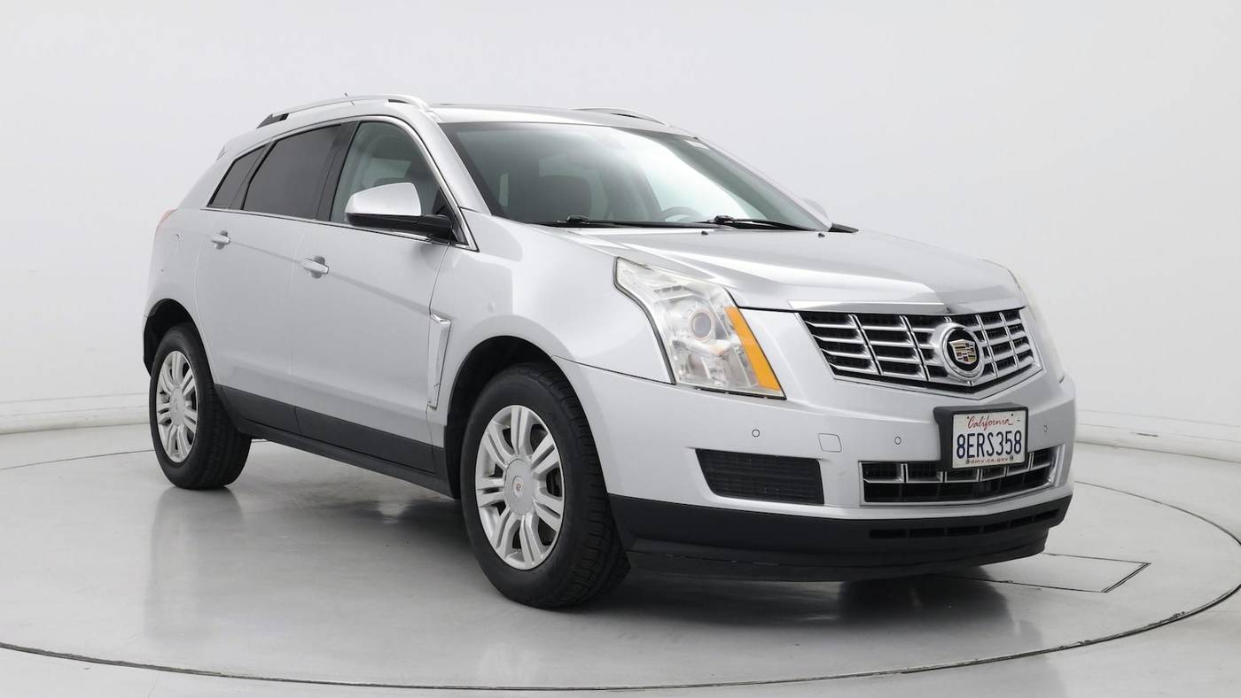 2016 Cadillac SRX
