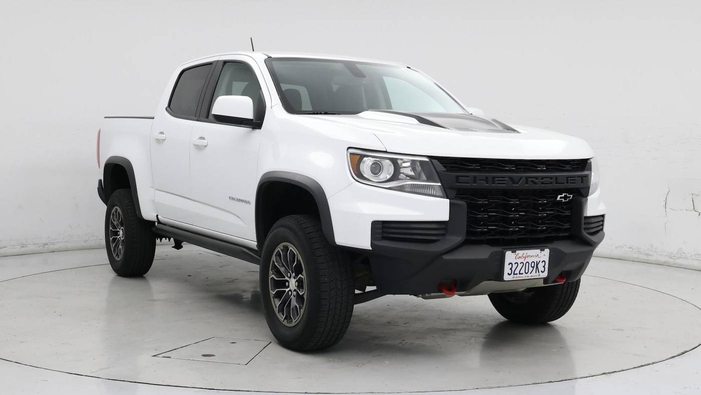 2021 Chevrolet Colorado