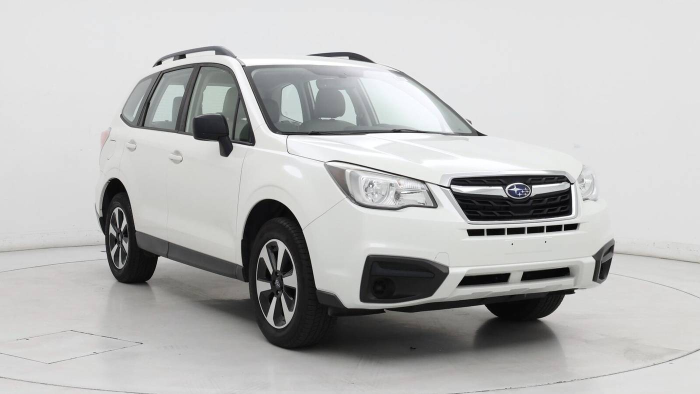 2018 Subaru Forester