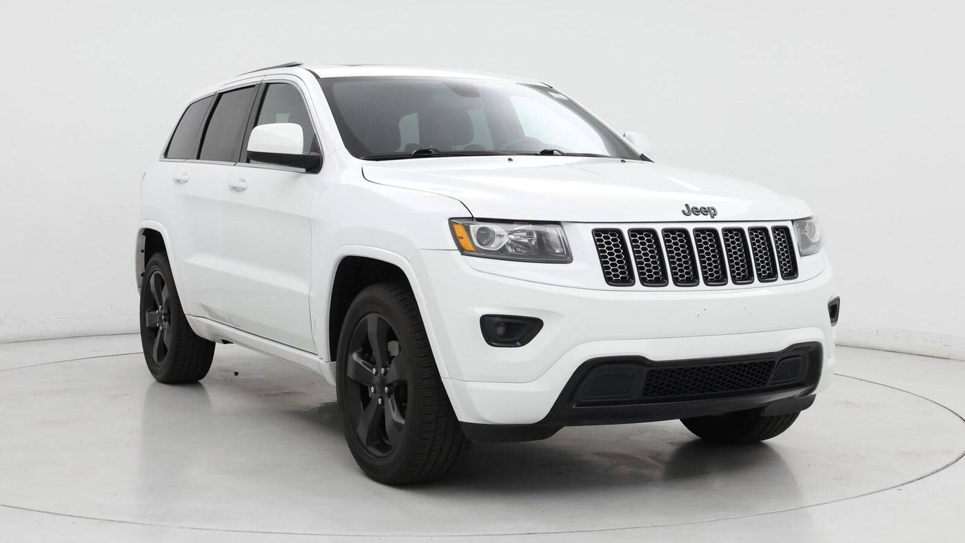 2015 Jeep Grand Cherokee