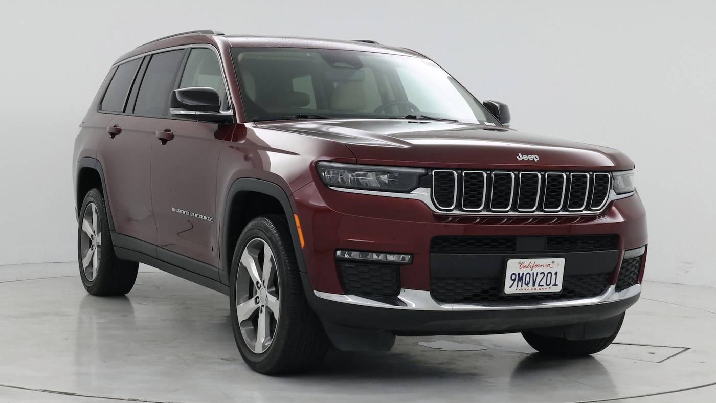 2022 Jeep Grand Cherokee L