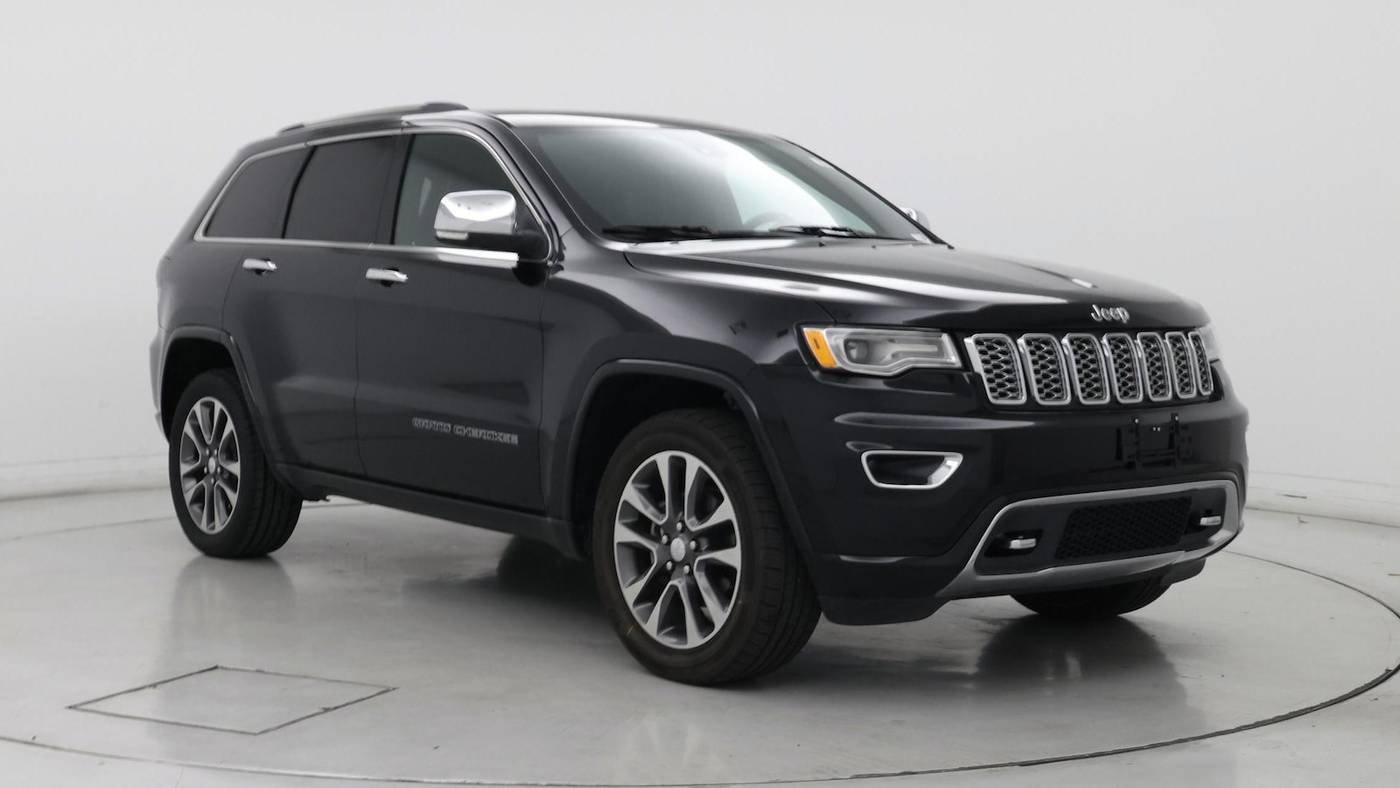 2017 Jeep Grand Cherokee