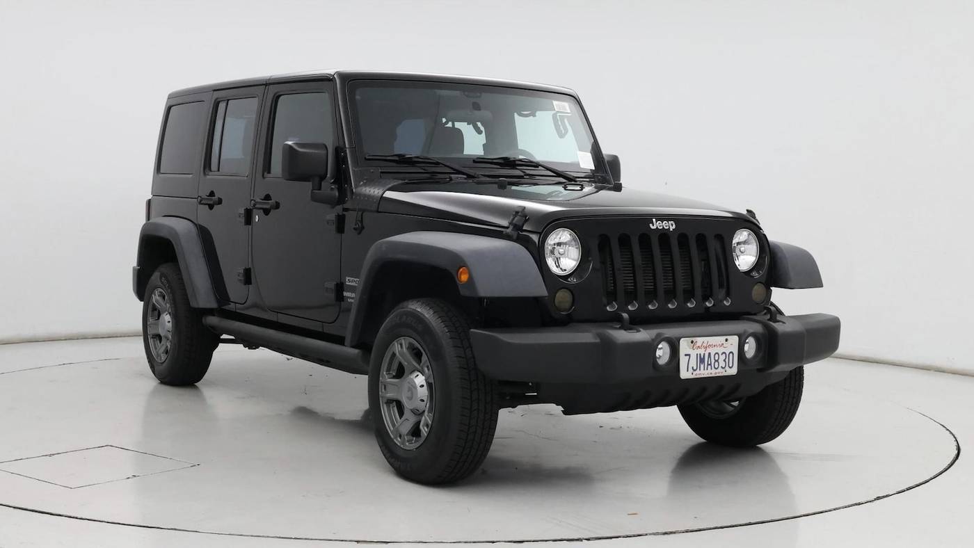 2015 Jeep Wrangler Unlimited