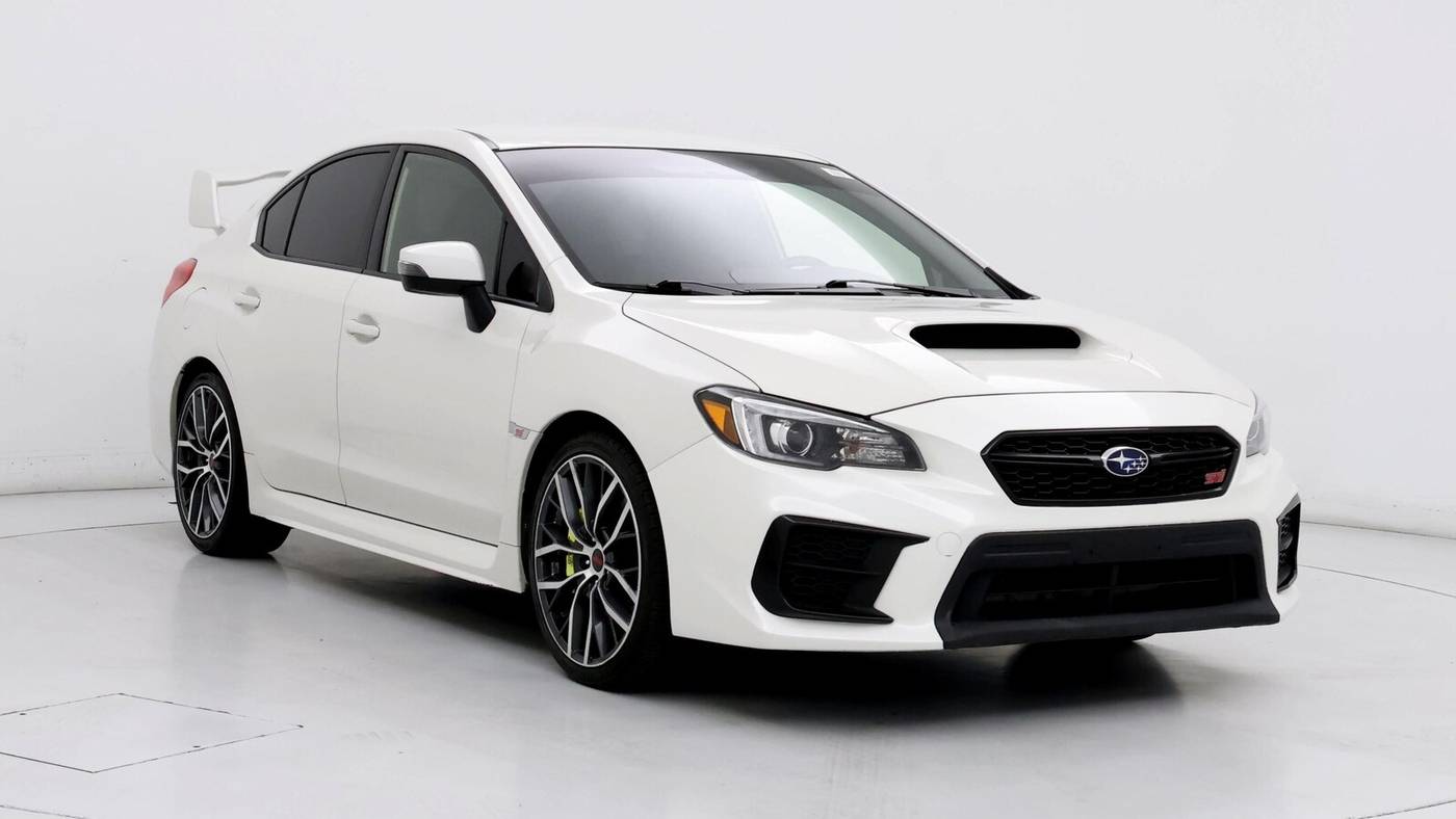 2020 Subaru WRX