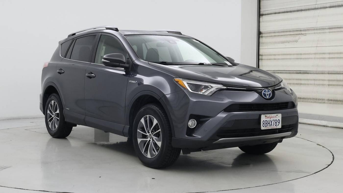 2017 Toyota Rav4 Hybrid