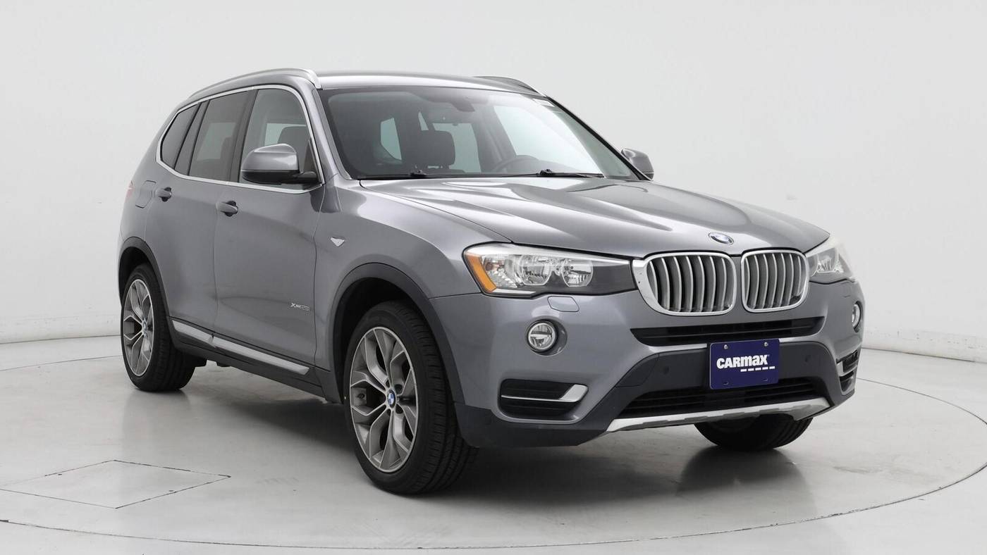 2017 BMW X3