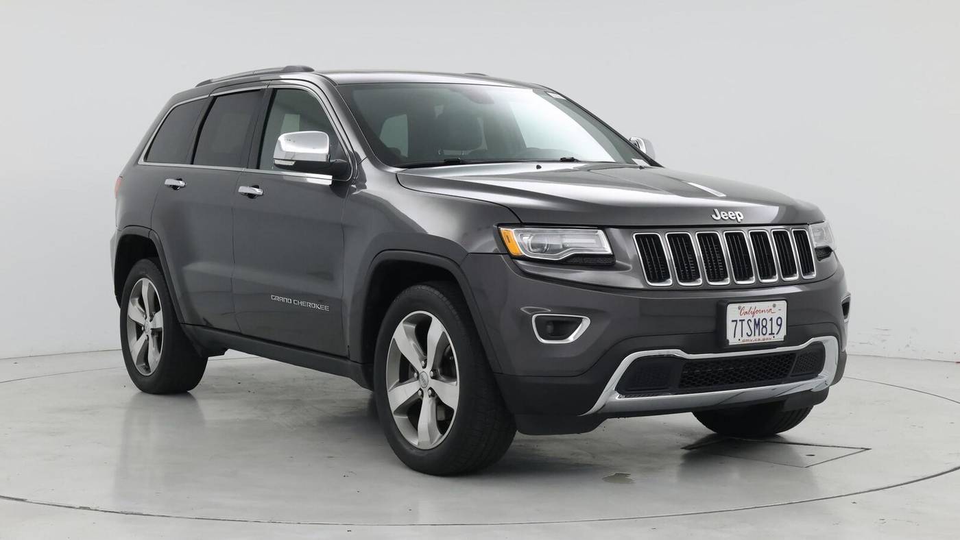 2016 Jeep Grand Cherokee