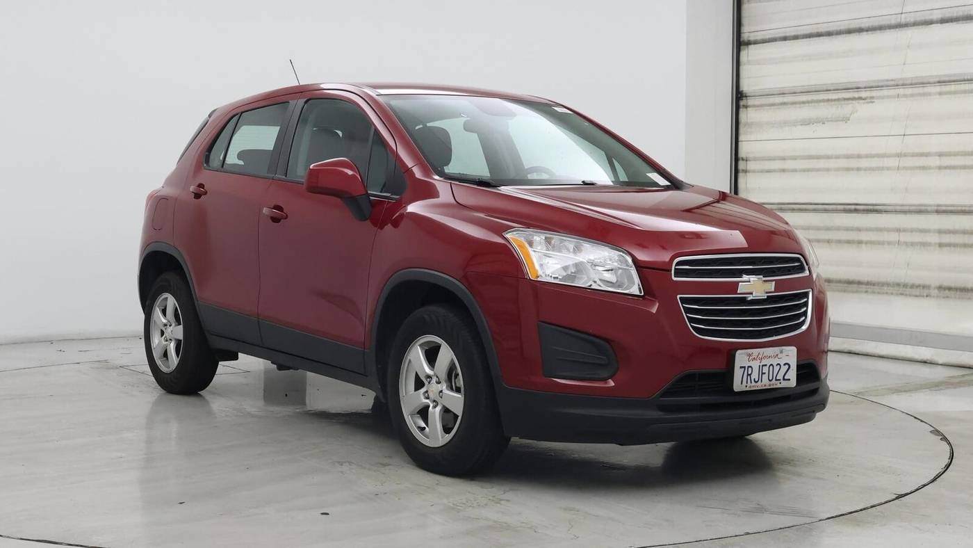 2015 Chevrolet TRAX