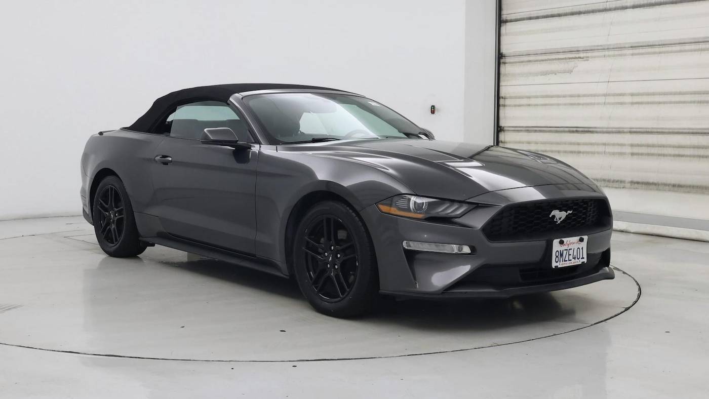 2019 Ford Mustang