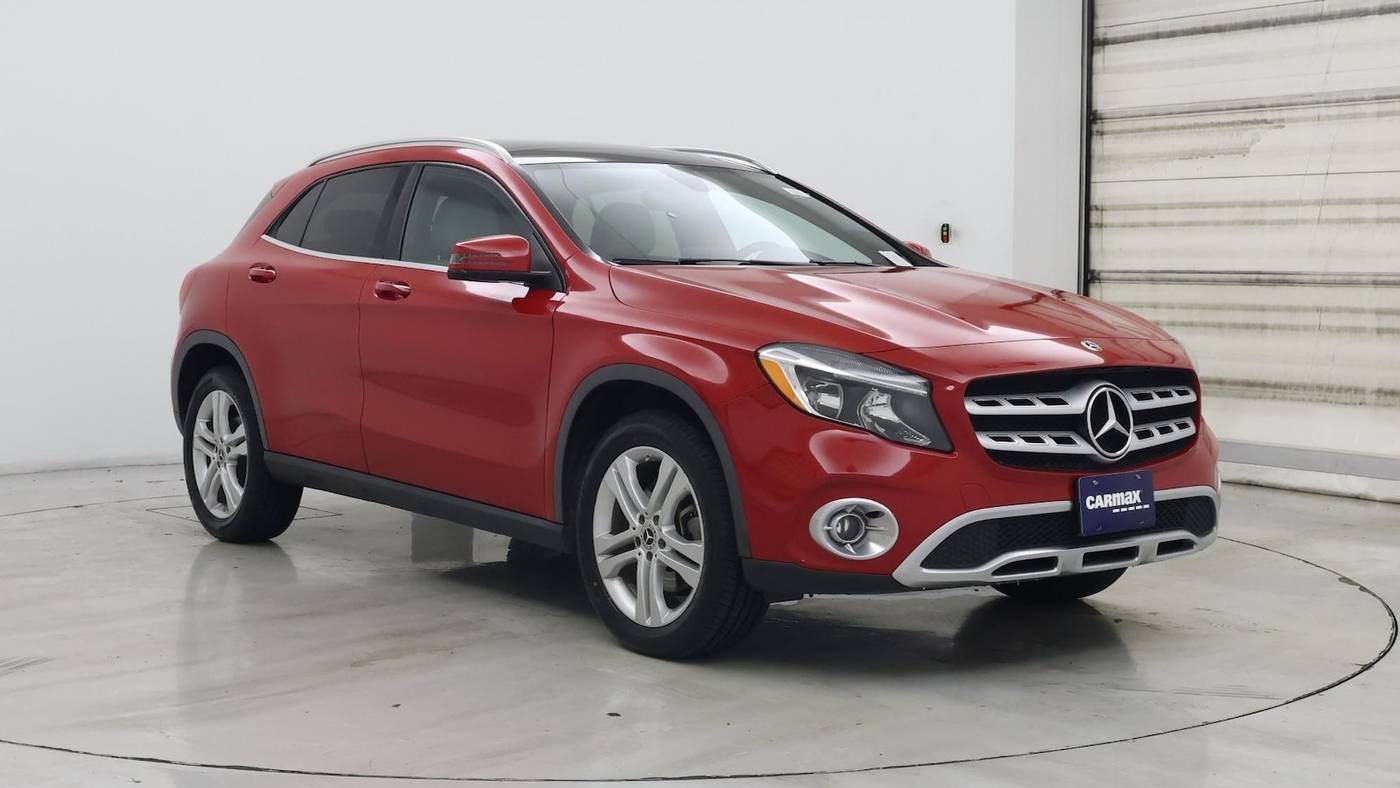 2018 Mercedes-Benz GLA