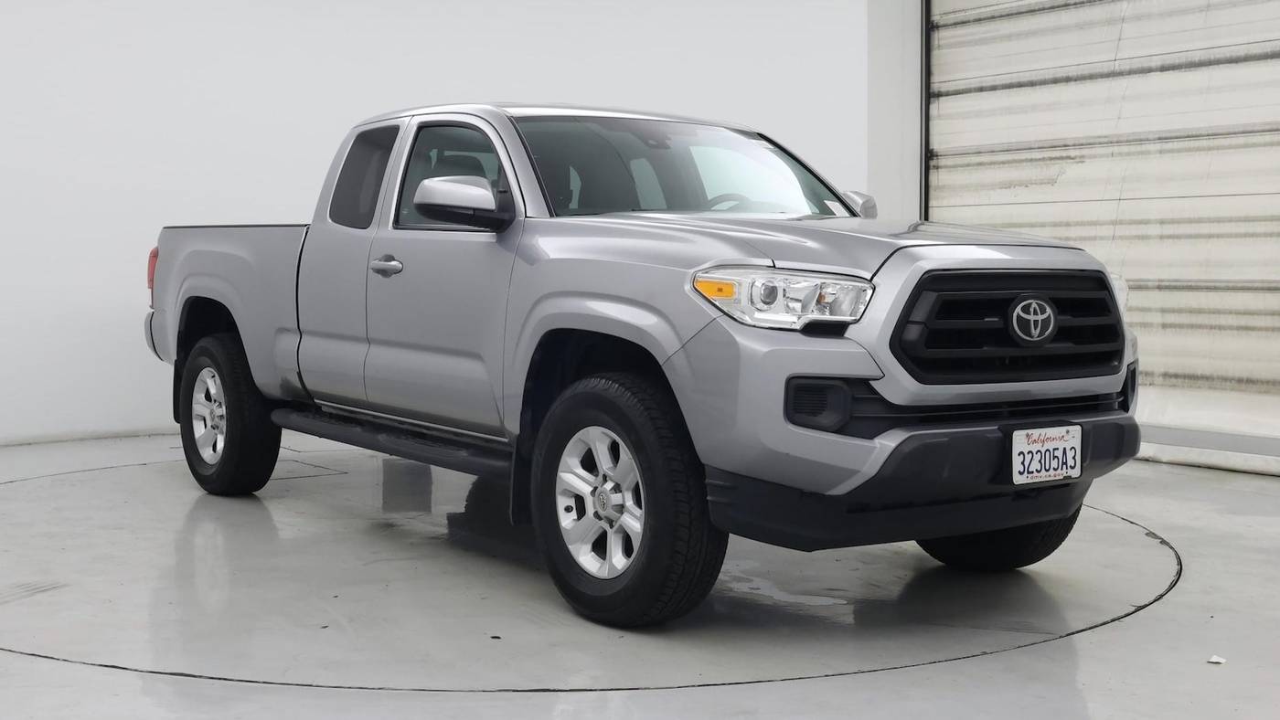 2020 Toyota Tacoma 2wd