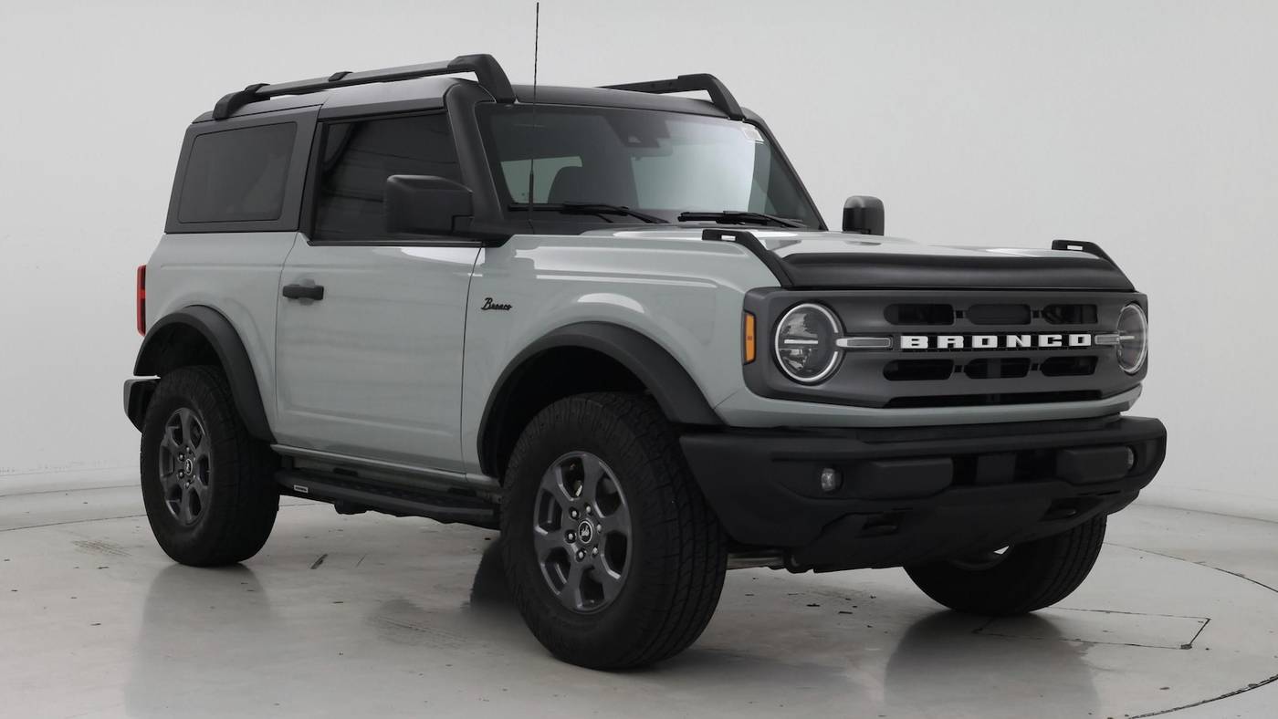 2022 Ford Bronco