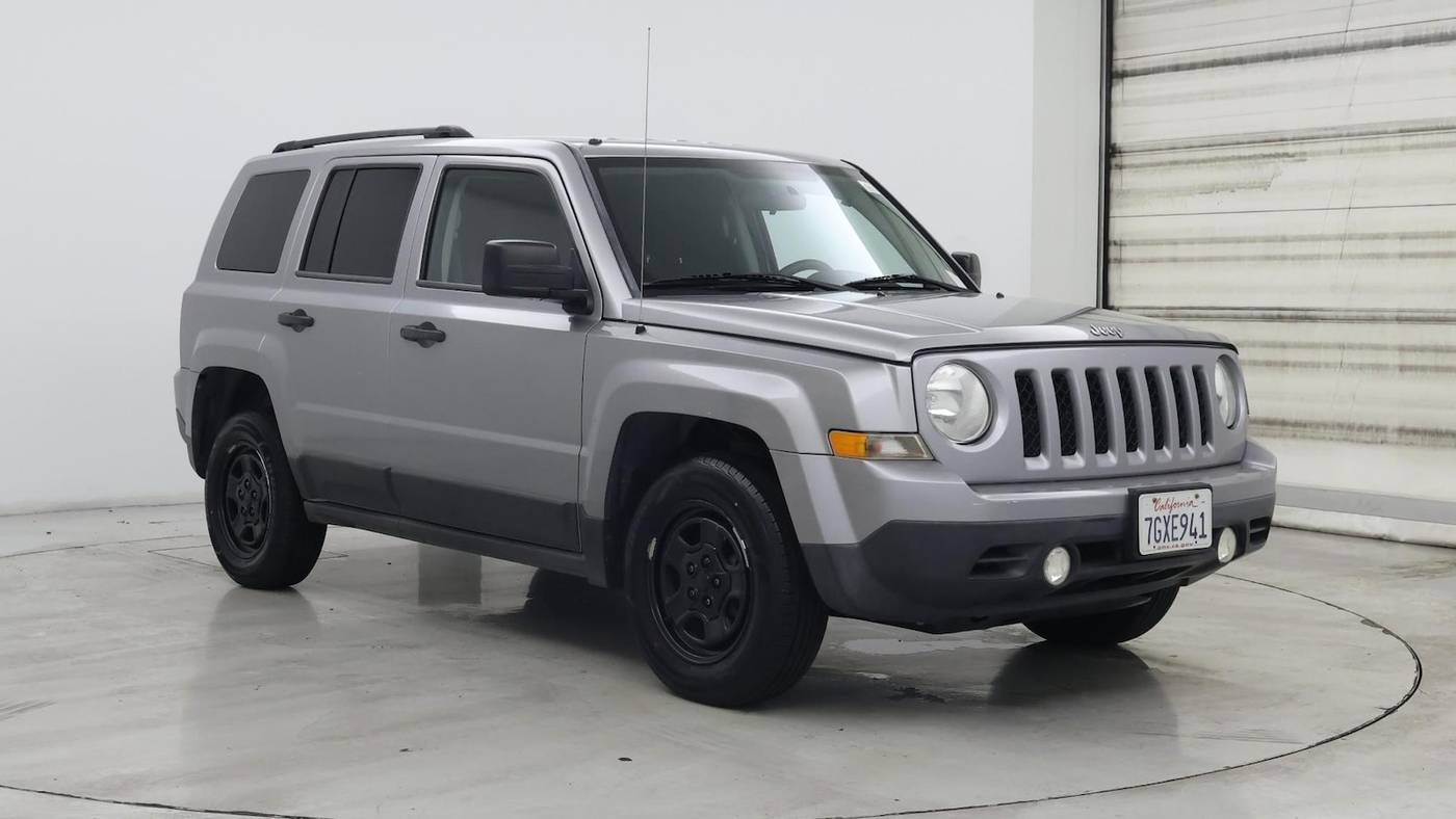 2014 Jeep Patriot