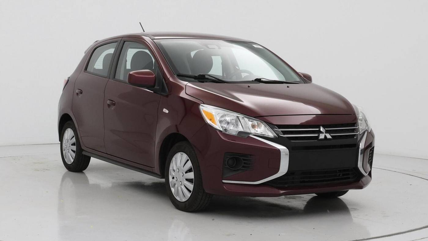 2021 Mitsubishi Mirage