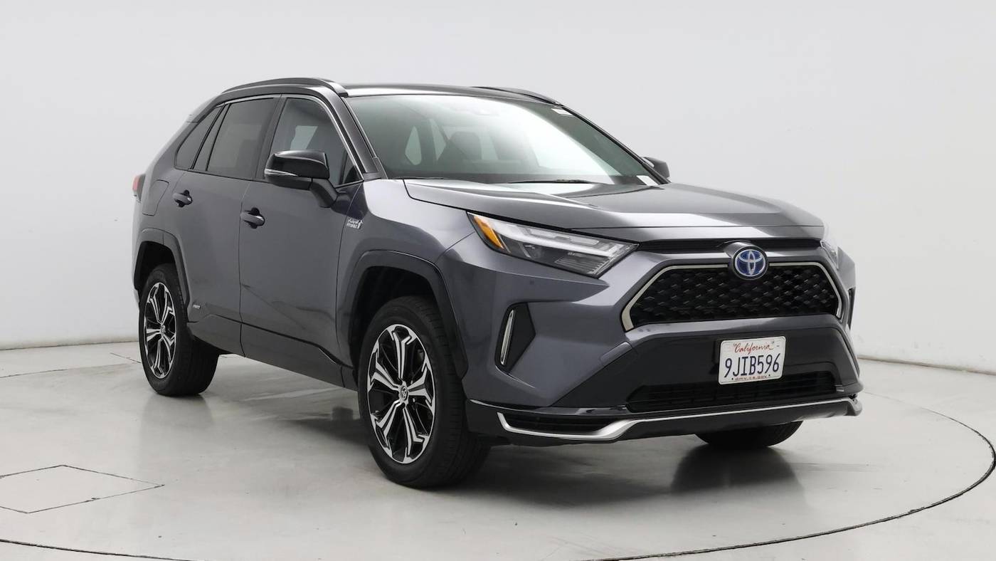 2023 Toyota Rav4 Prime