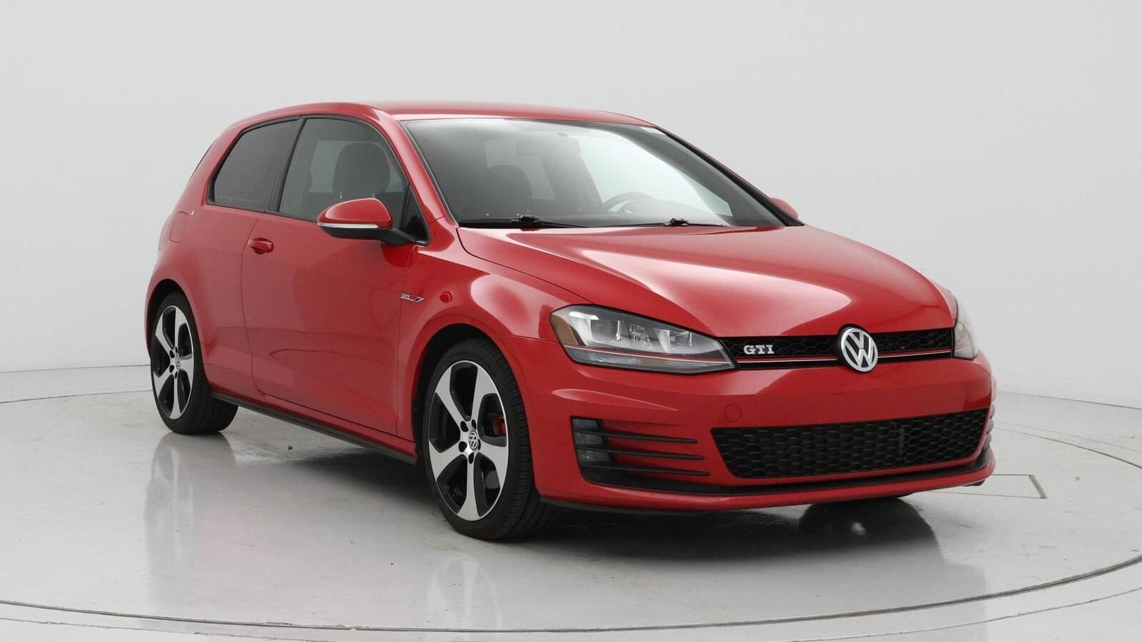 2016 Volkswagen Golf Gti