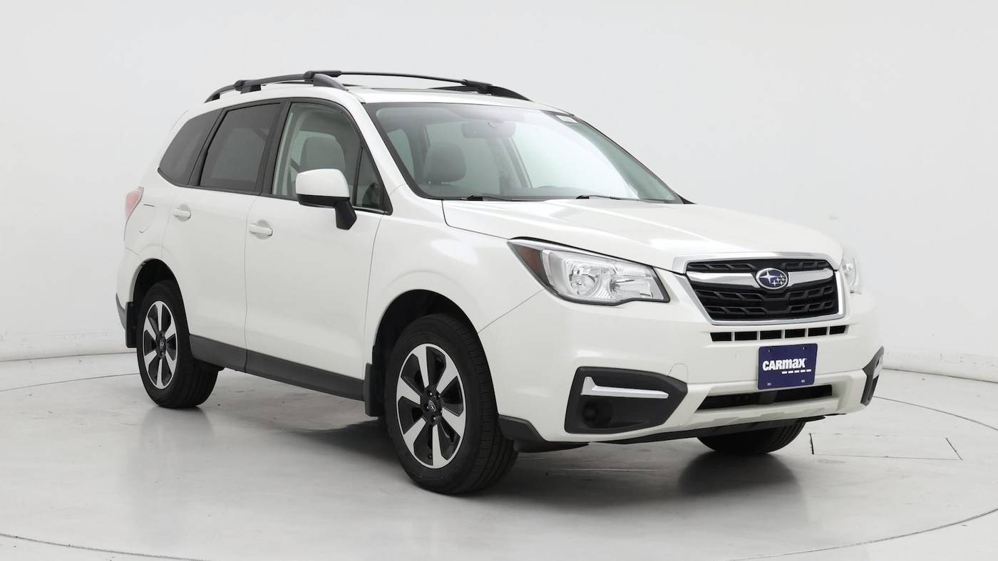 2018 Subaru Forester