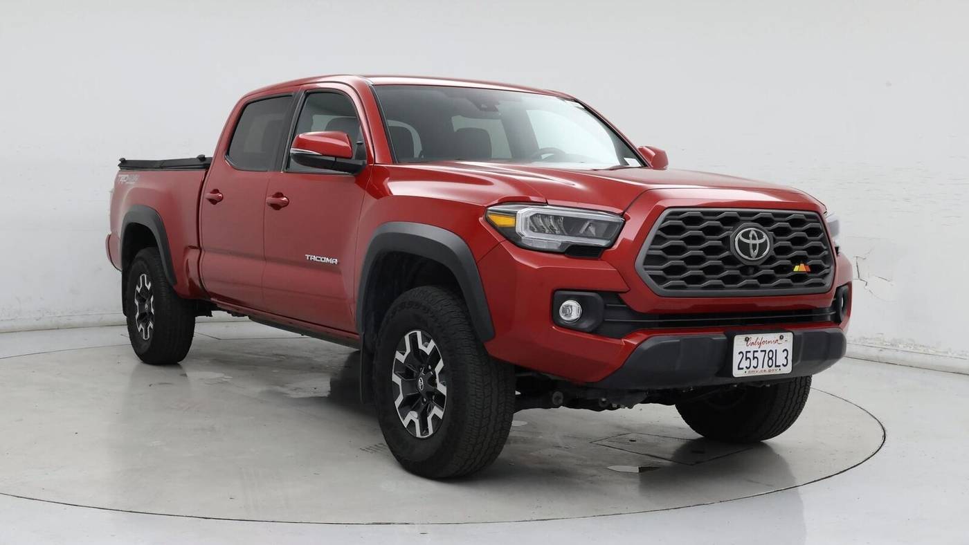 2022 Toyota Tacoma 4wd