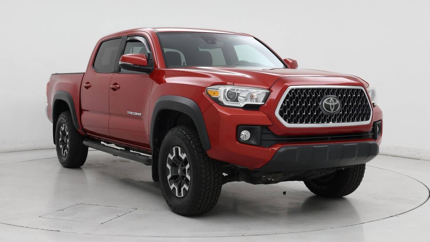 2019 Toyota Tacoma 2wd