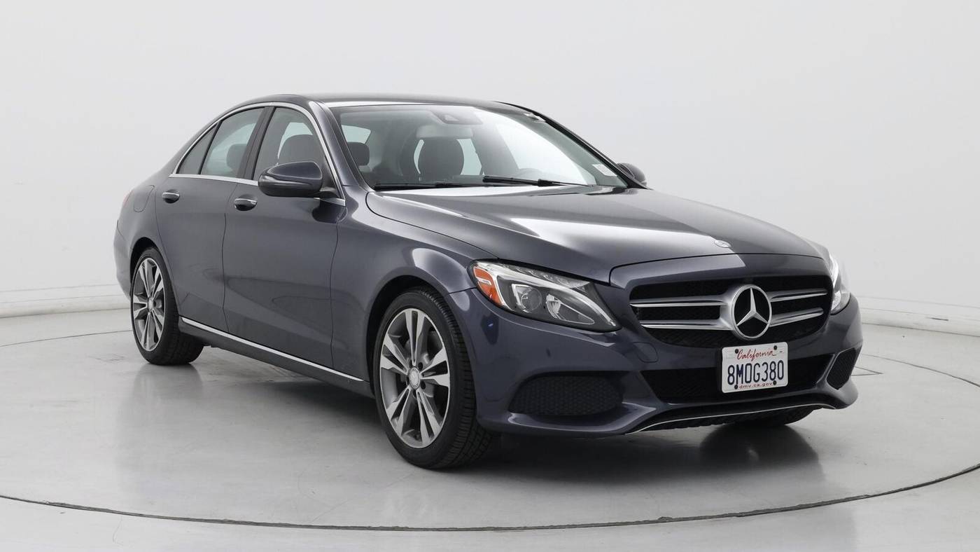 2016 Mercedes-Benz C-Class