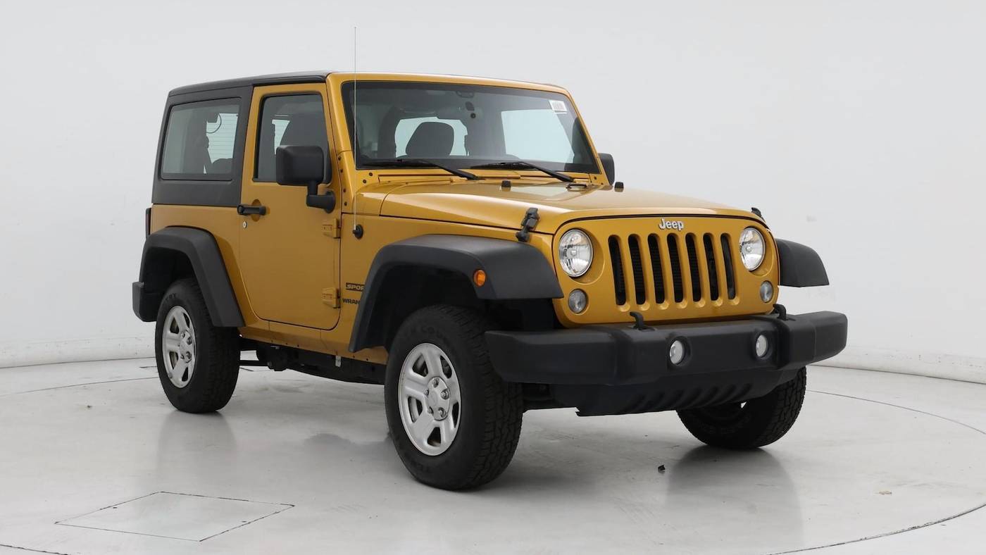 2014 Jeep Wrangler