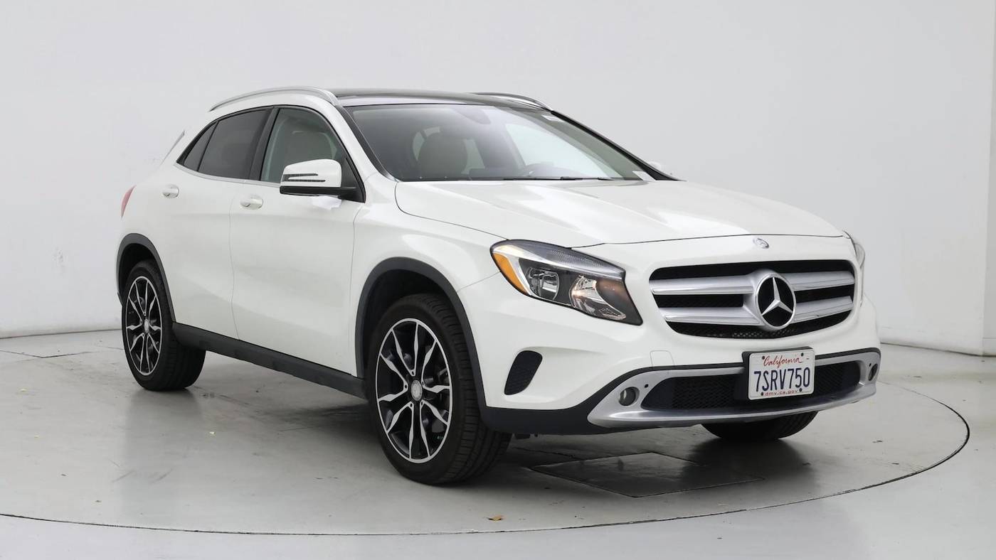 2016 Mercedes-Benz GLA
