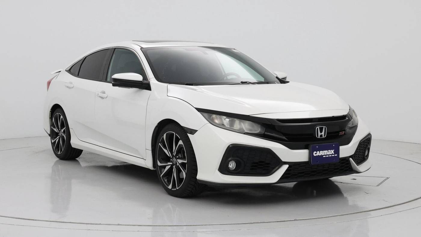 2018 Honda Civic Si Sedan