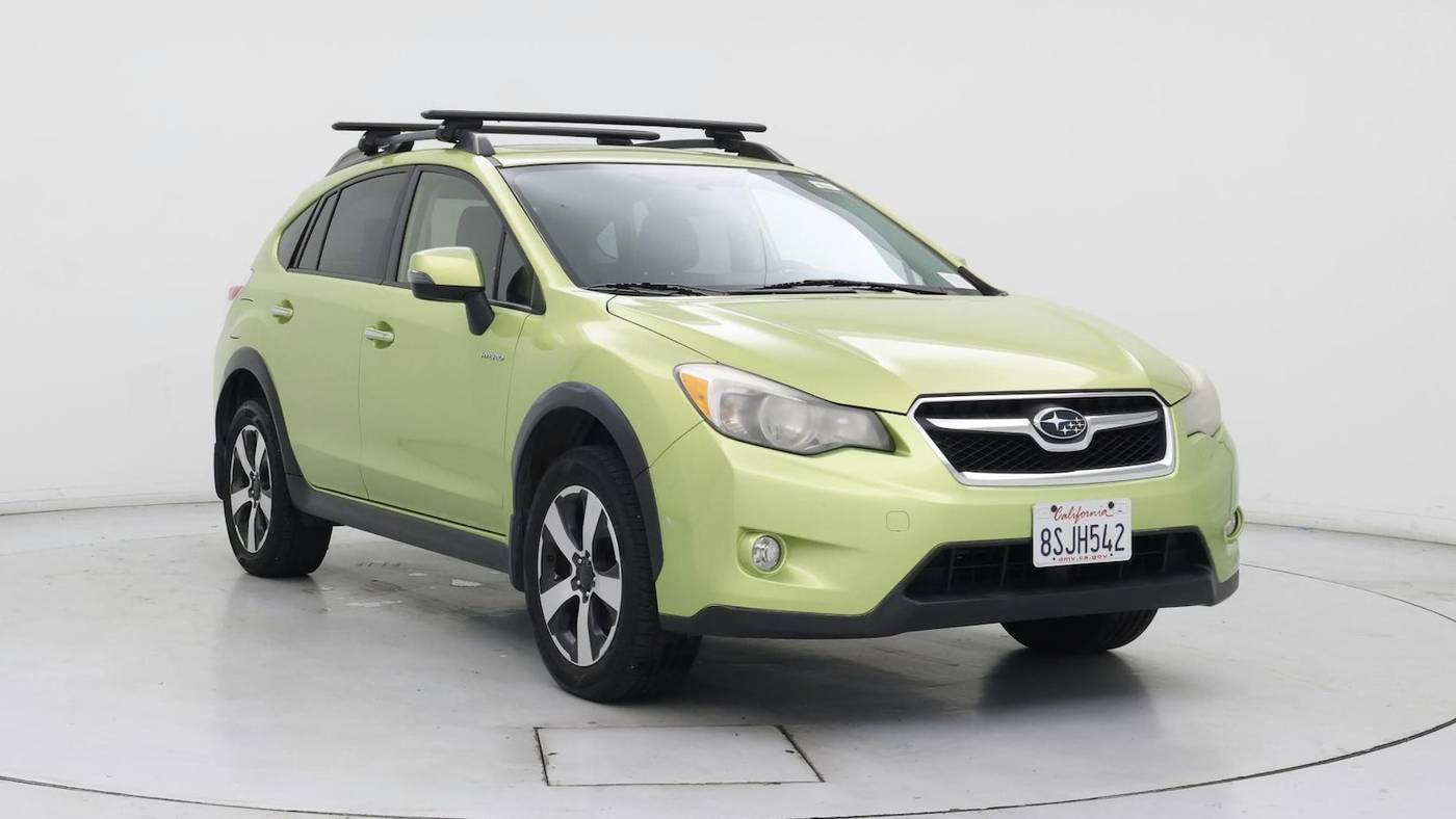 2014 Subaru Xv Crosstrek Hybrid