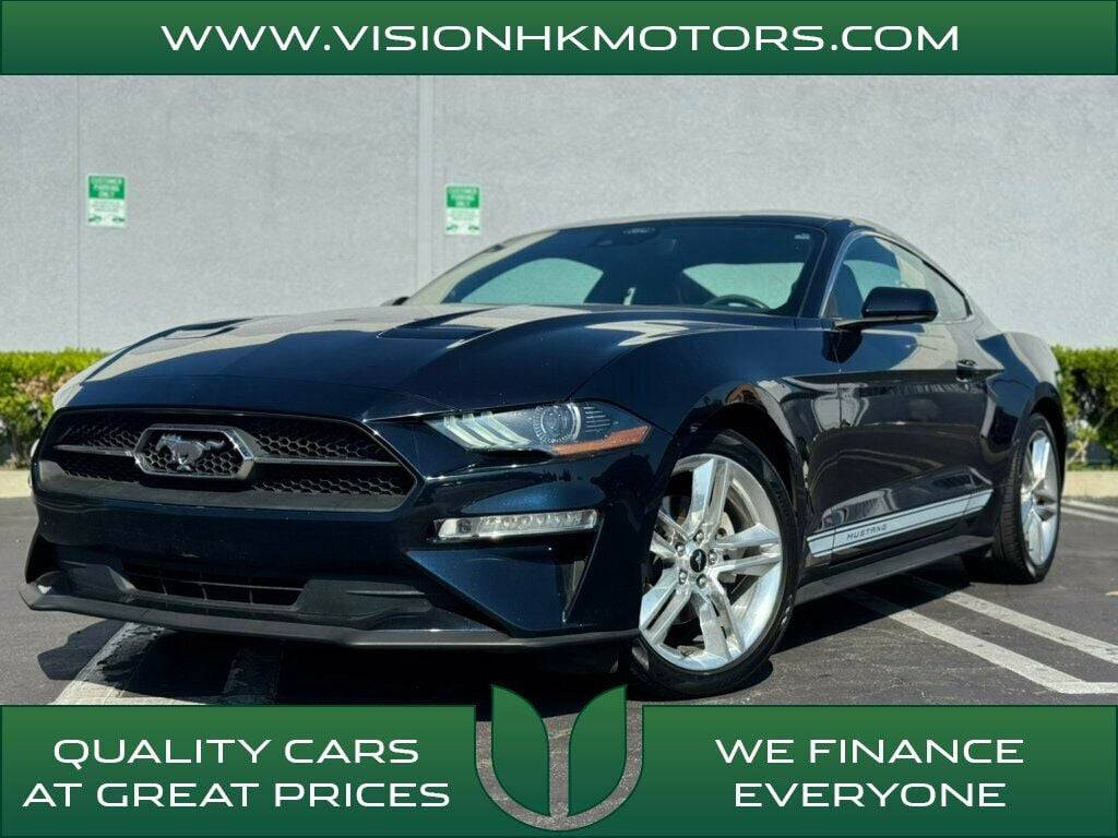 2021 Ford Mustang