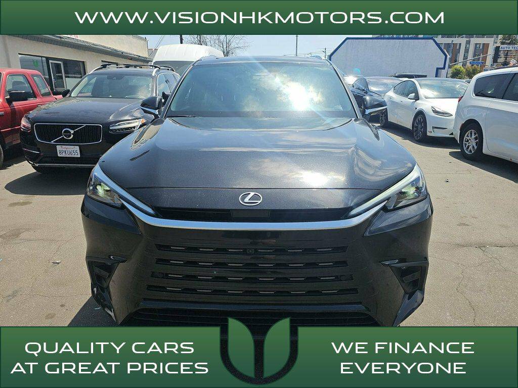 2024 Lexus Tx