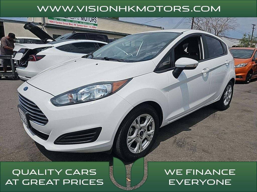 2016 Ford Fiesta