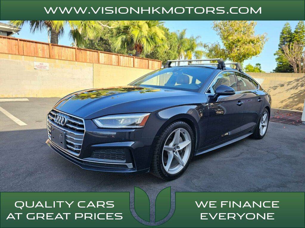2018 Audi A5 Sportback