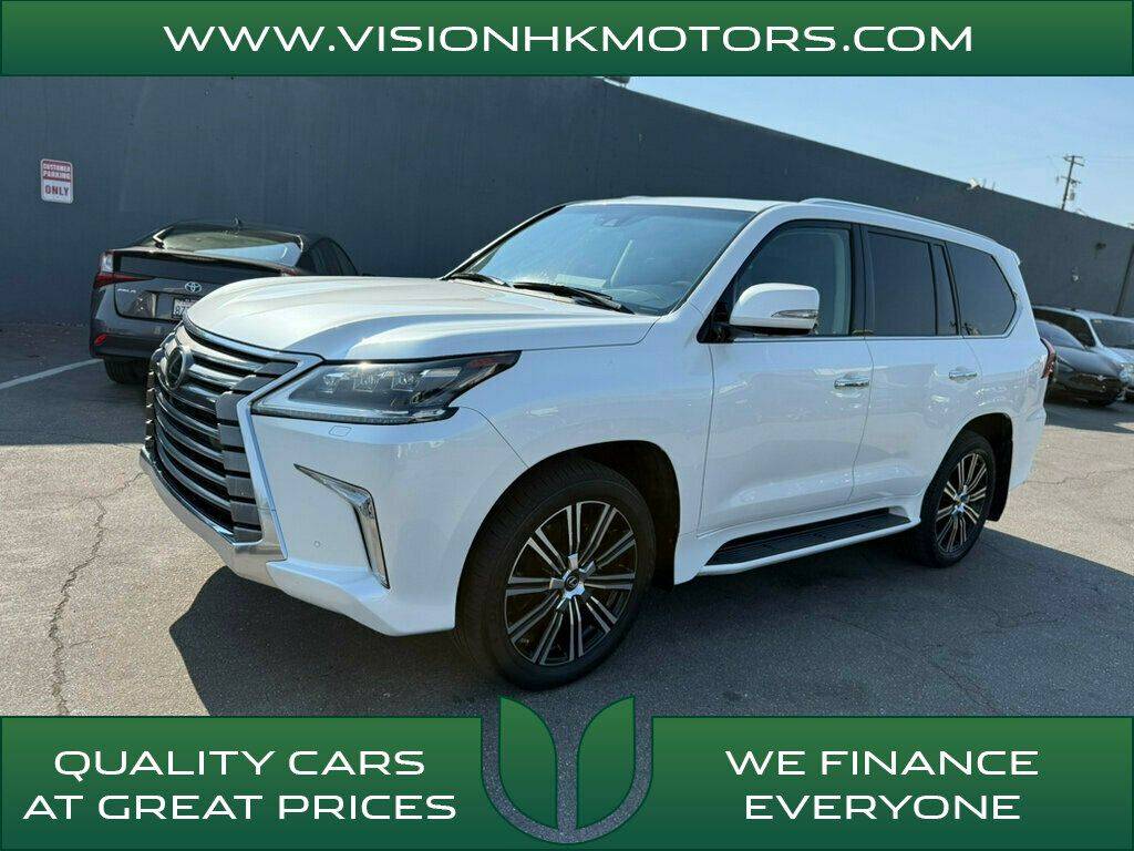 2021 Lexus LX