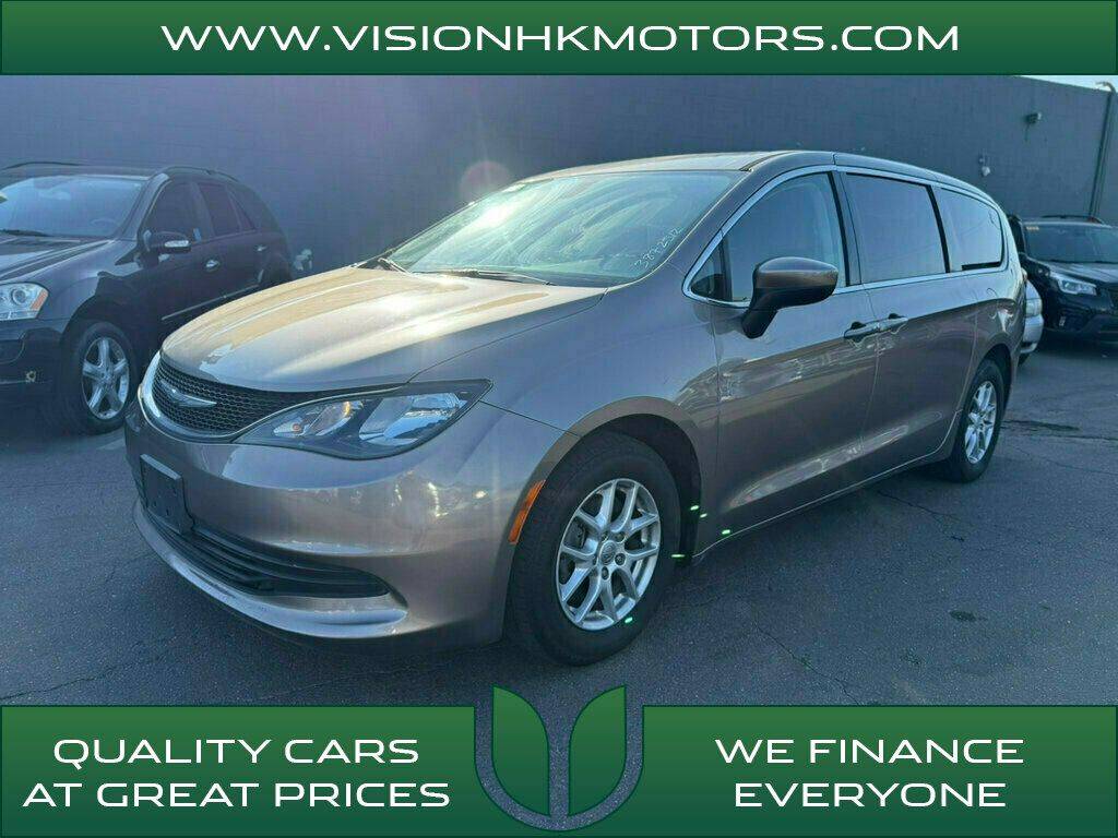 2017 Chrysler Pacifica