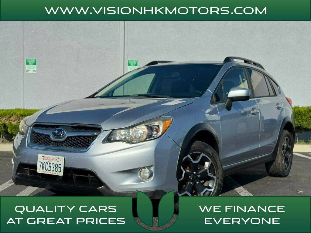 2015 Subaru Xv Crosstrek