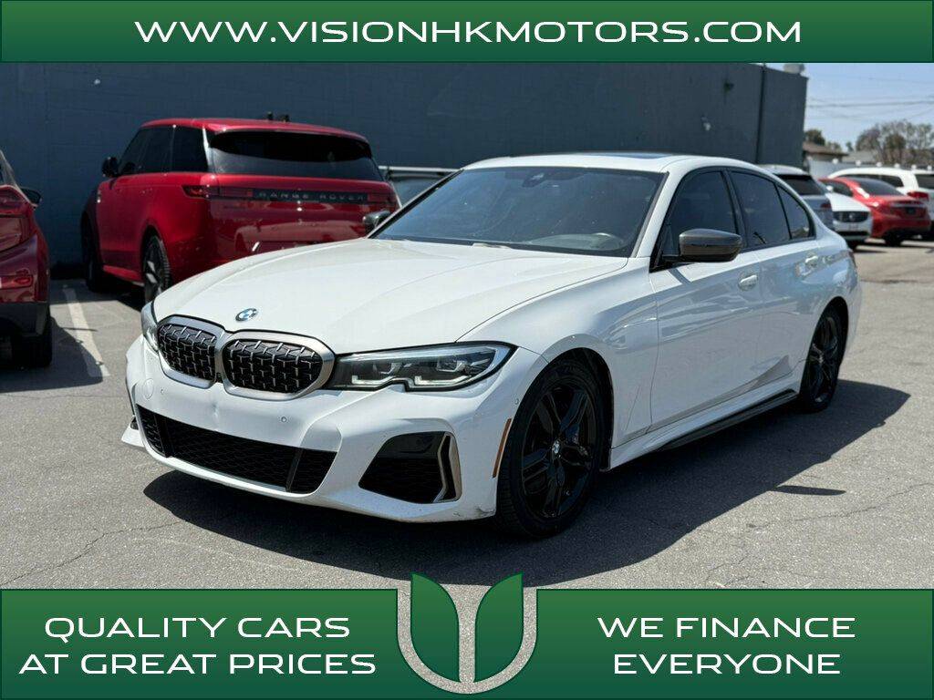 2020 BMW 3 Series