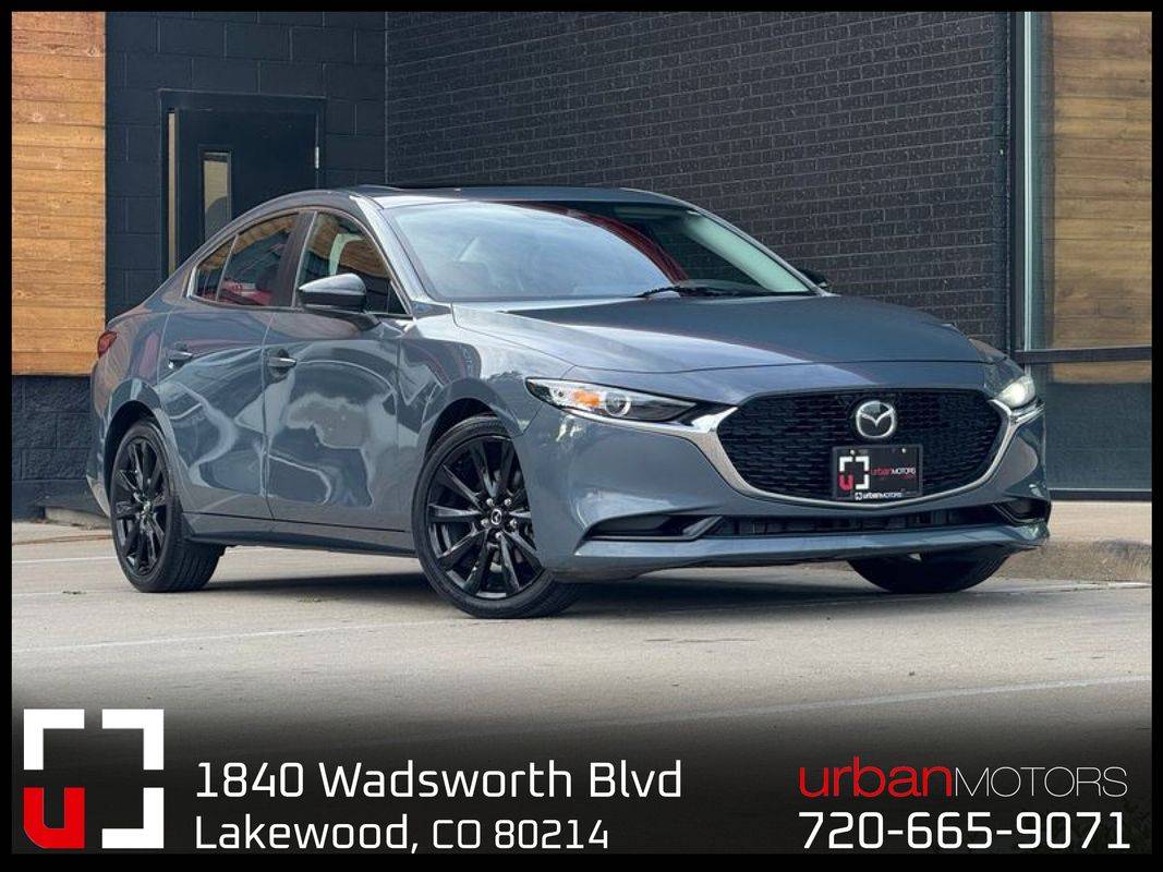 2023 Mazda Mazda3 Sedan