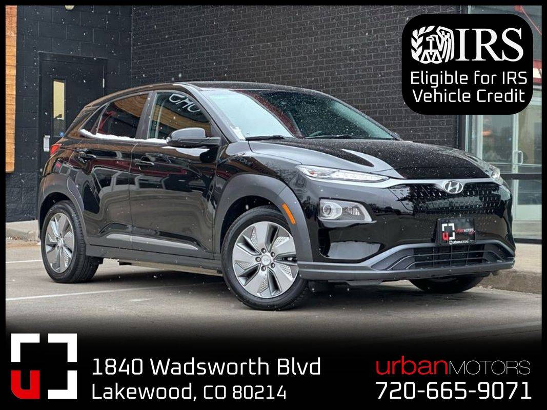 2021 Hyundai Kona Ev