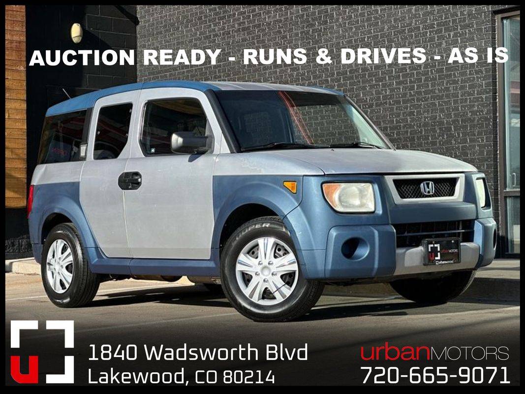 2006 Honda Element