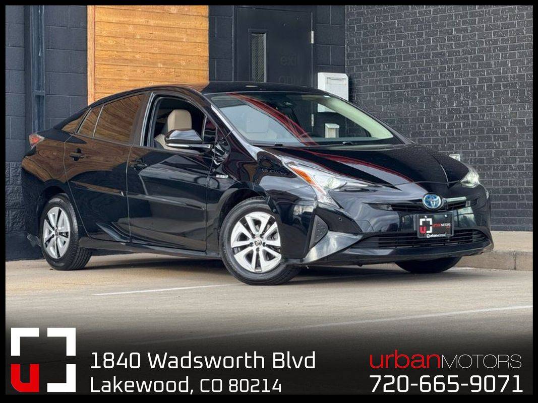2017 Toyota Prius