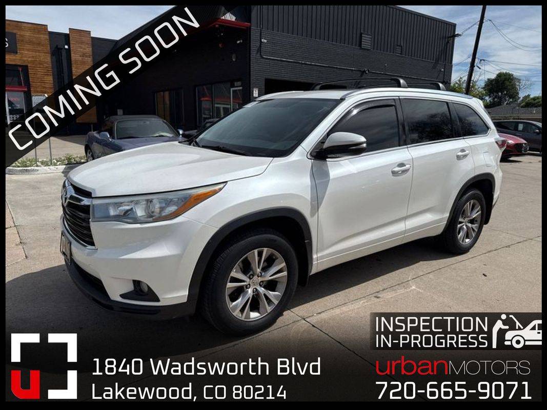 2015 Toyota Highlander