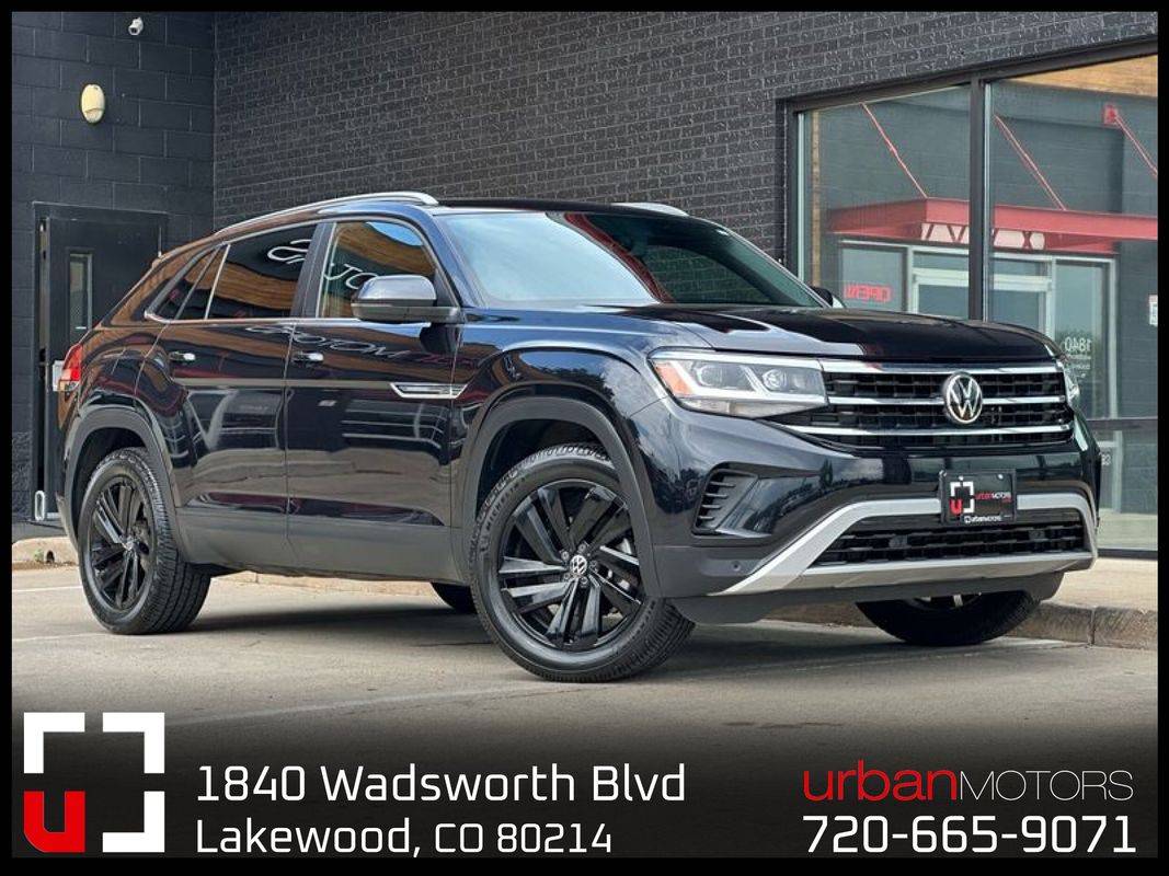 2022 Volkswagen Atlas Cross Sport