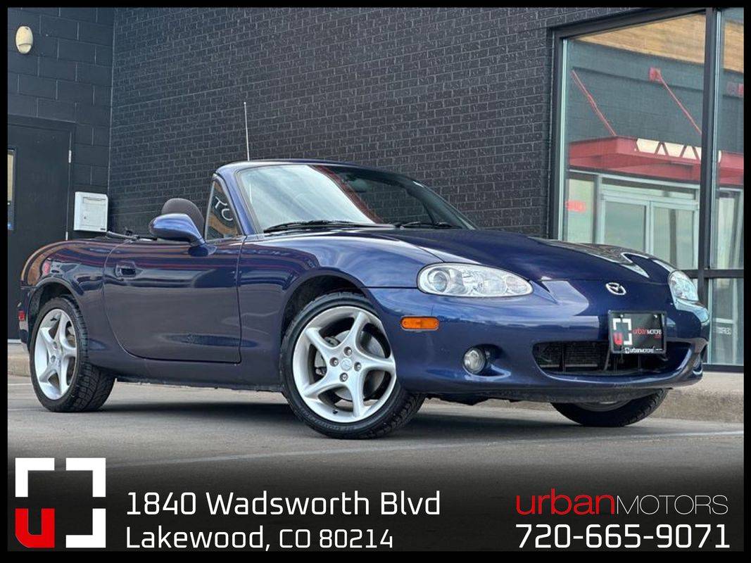 2001 Mazda Mx-5 Miata