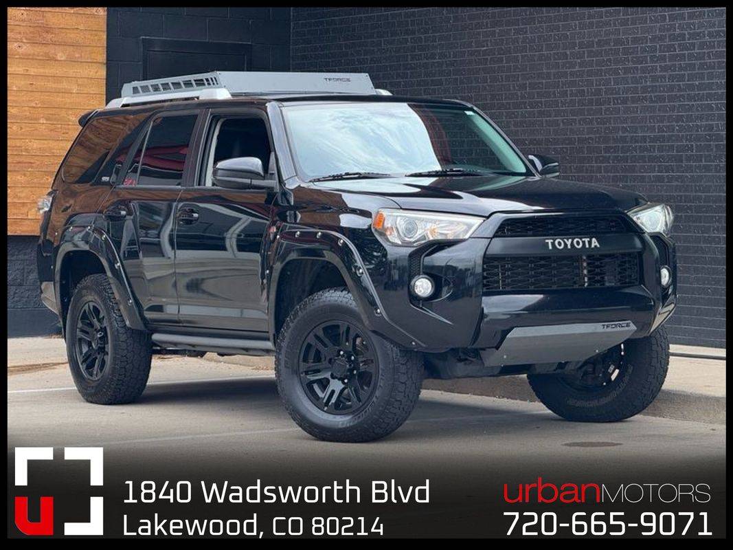 2016 Toyota 4runner
