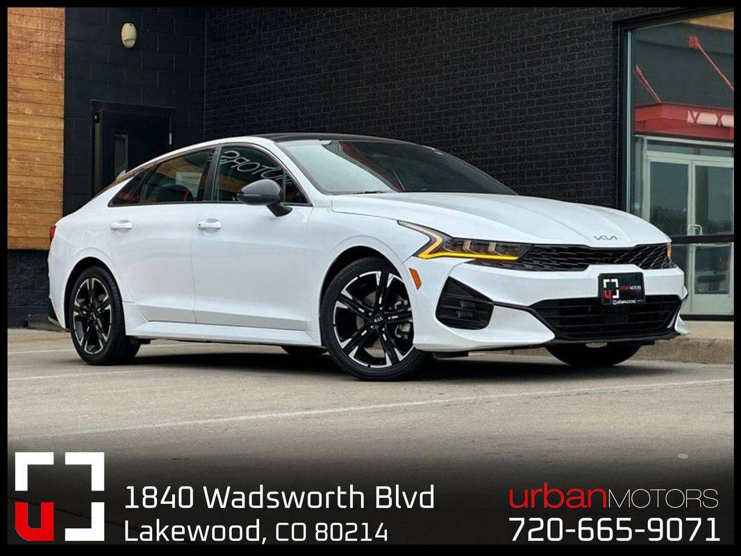 2022 Kia K5