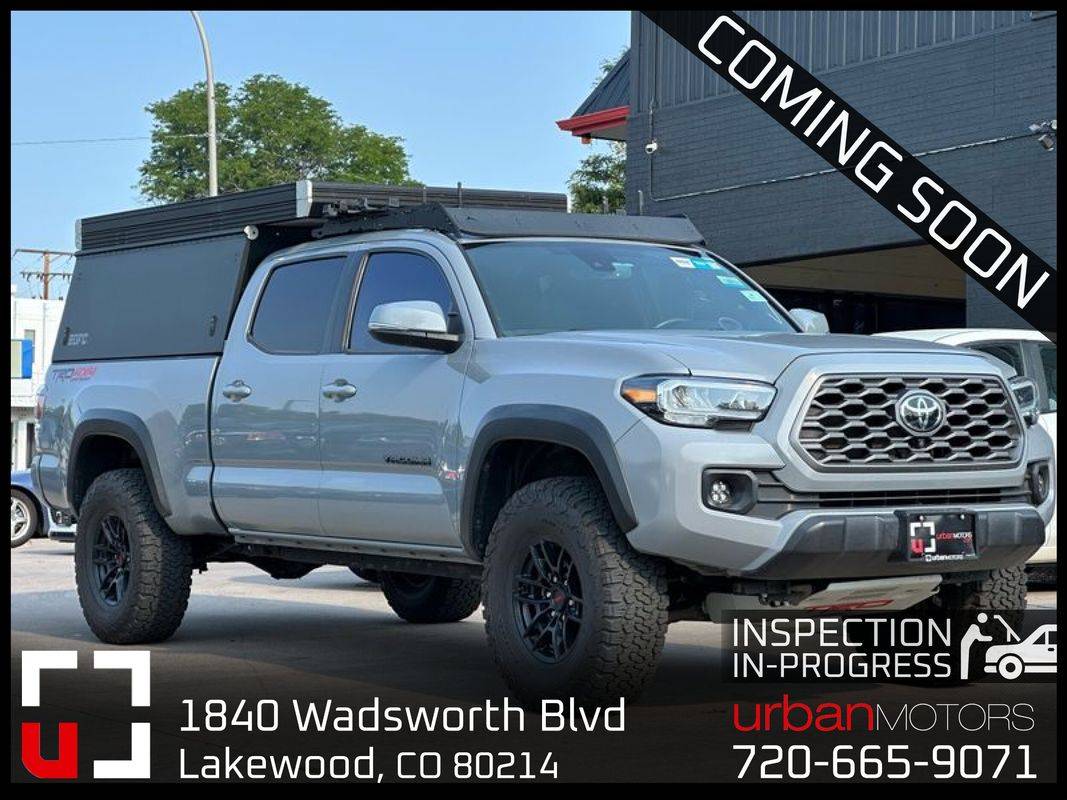 2020 Toyota Tacoma 4wd