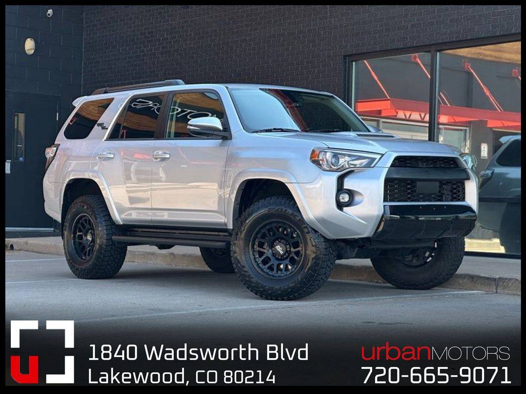 2021 Toyota 4runner