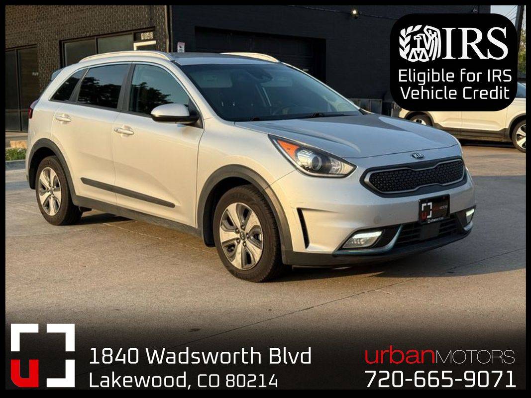 2019 Kia Niro Plug-in Hybrid