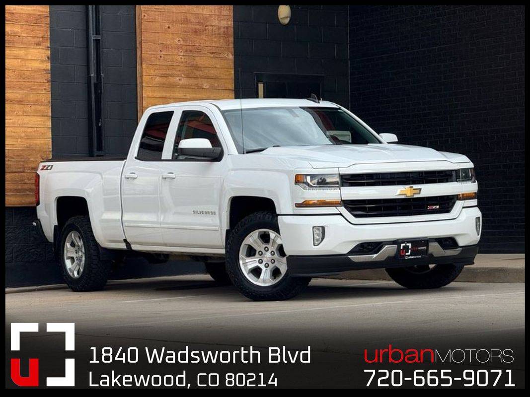 2018 Chevrolet Silverado 1500